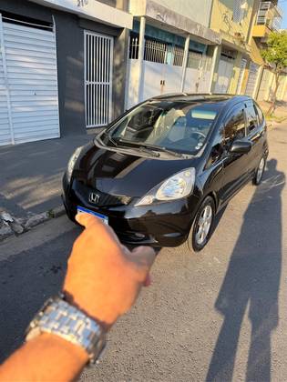 HONDA FIT 1.5 EXL 16V FLEX 4P MANUAL